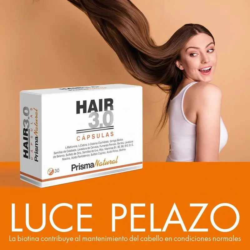 Prisma Capelli Naturali 3.0, 30 Capsule