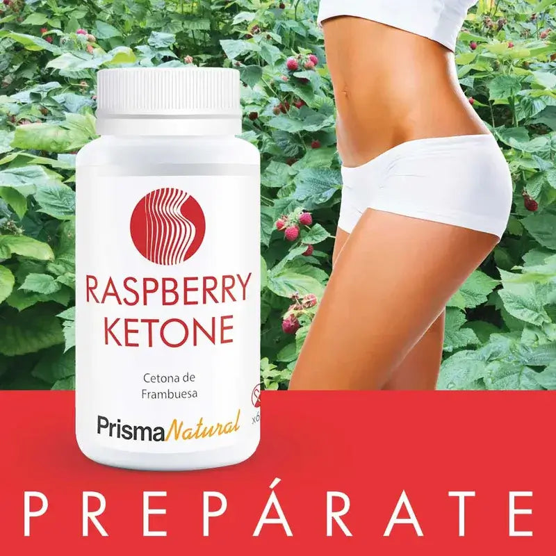 Prisma Natural Raspberry Ketone, 60 Capsule