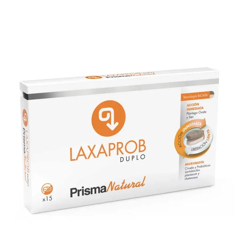 Prisma Natural Laxaprob Bicapa, 15 compresse