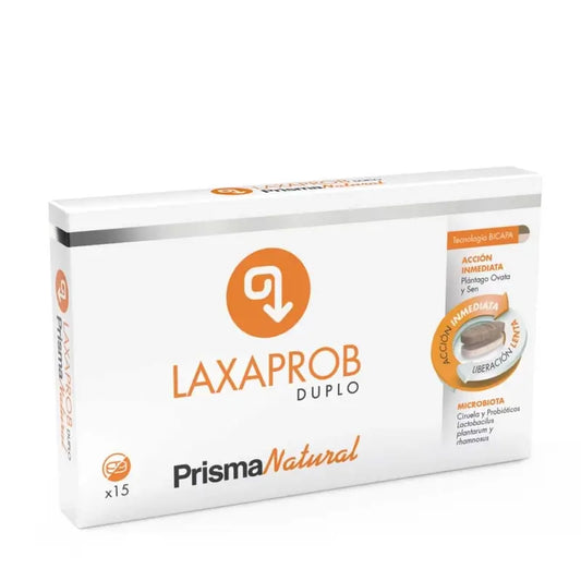 Prisma Natural Laxaprob Bicapa, 15 compresse