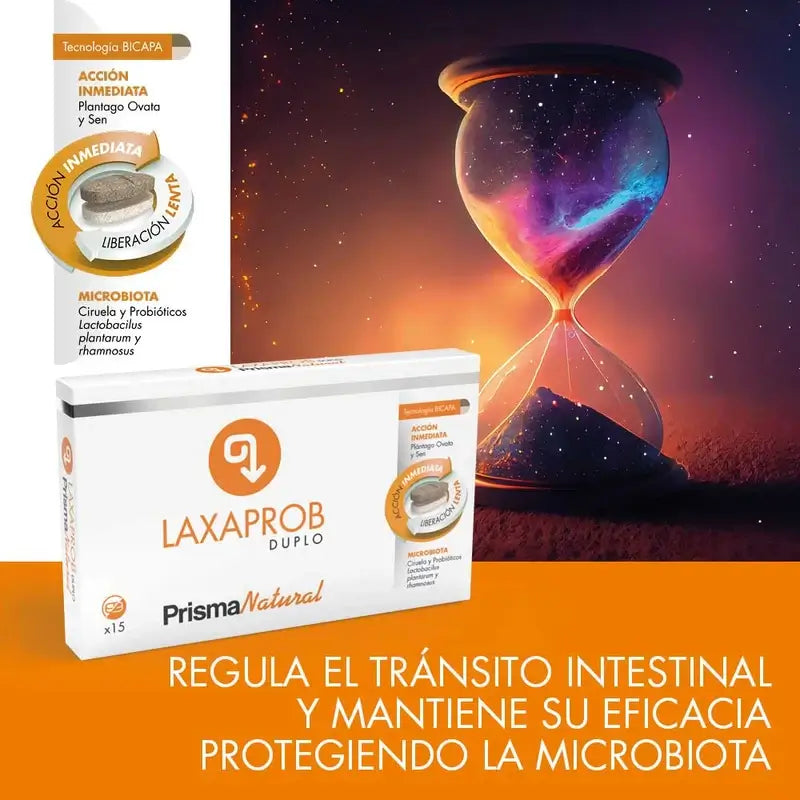 Prisma Natural Laxaprob Bicapa, 15 compresse