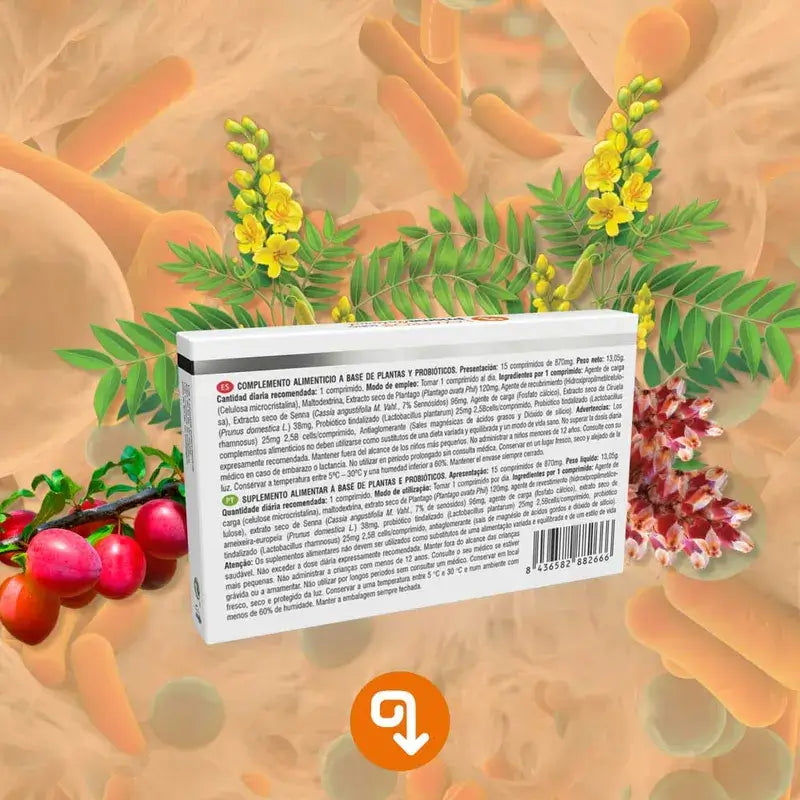 Prisma Natural Laxaprob Bicapa, 15 compresse