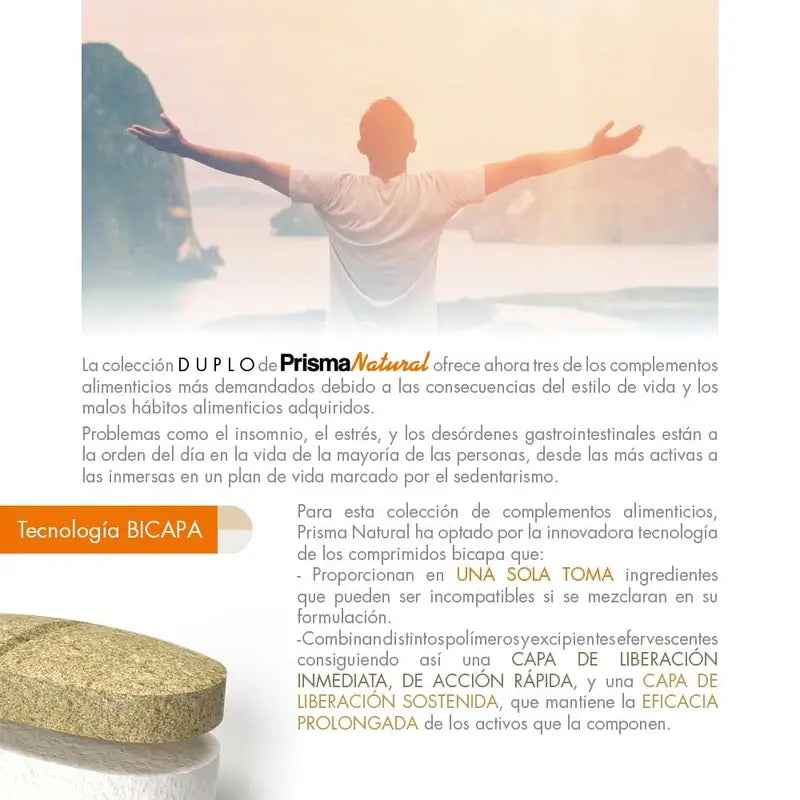 Prisma Natural Laxaprob Bicapa, 15 compresse