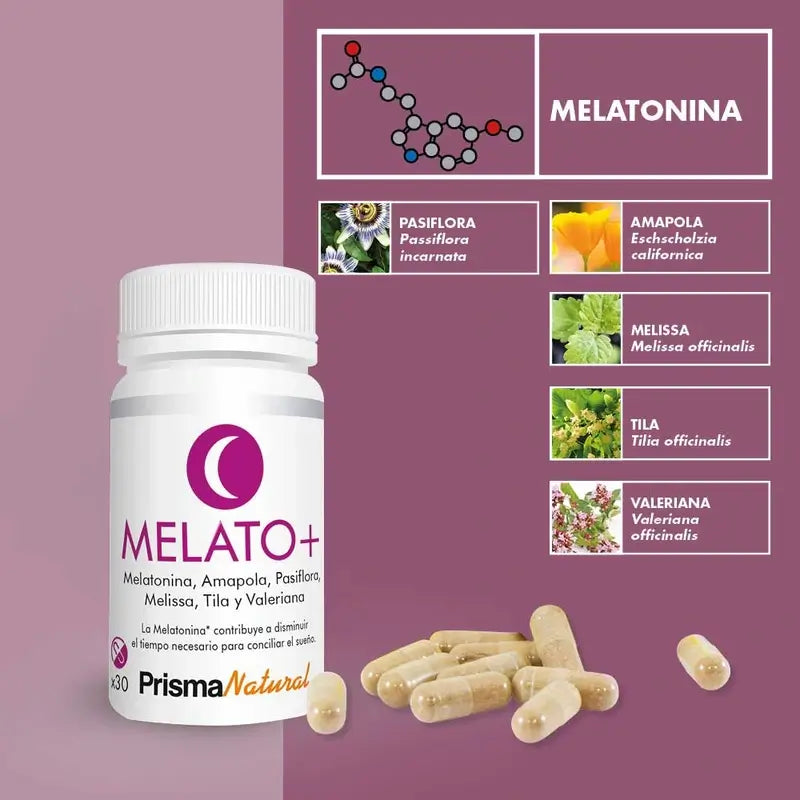 Prisma Natural Melato+, 30 Capsule