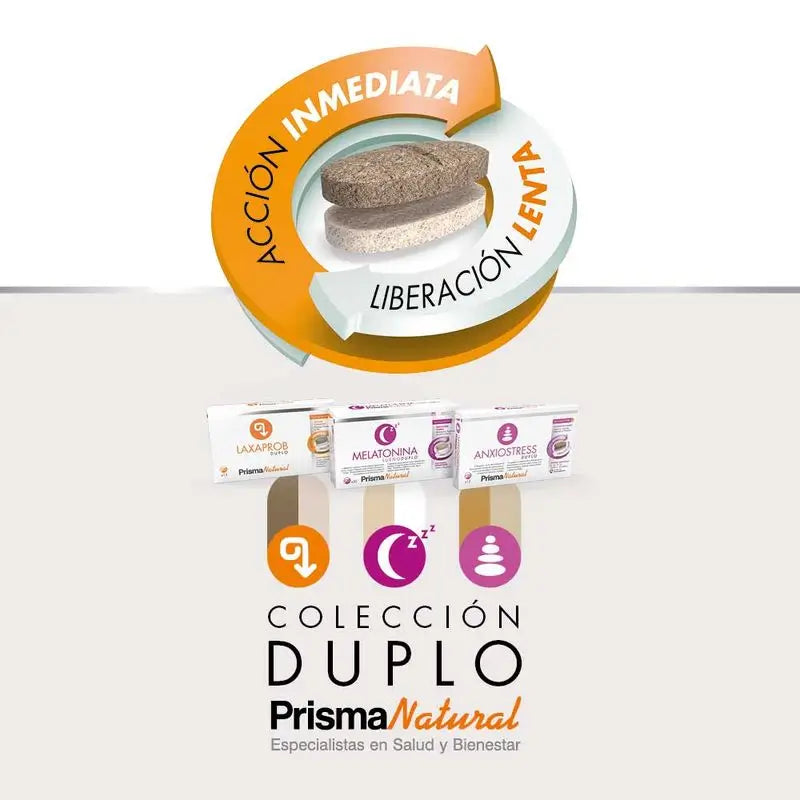 Prisma Natural Melatonin Bicapa Sleep, 30 compresse