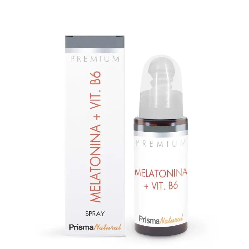 Prisma Premium Spray per bocca Melatonina + Vit B6, 50 ml