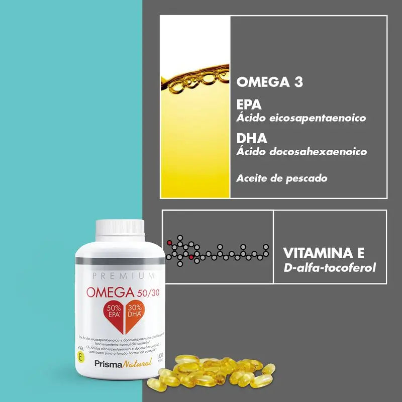 Prisma Premium Omega 50/30, 100 perle