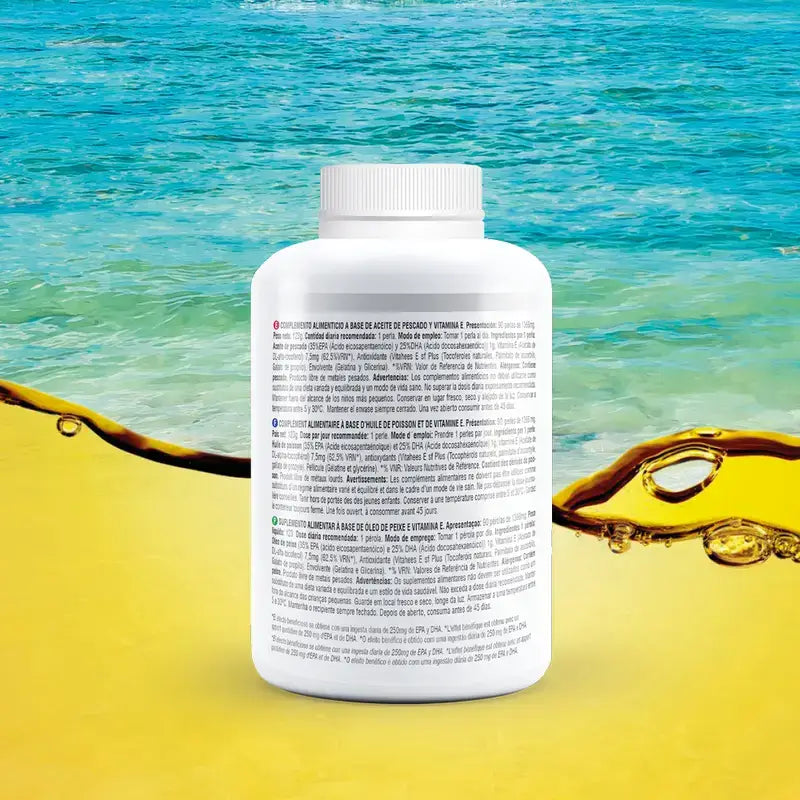 Prisma Natural Omega 3, 90 perle