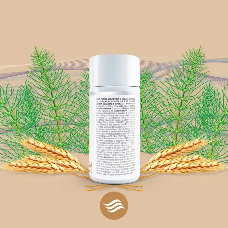 Prisma Natural Pelle Capelli e Unghie, 60 Capsule 563 Mg