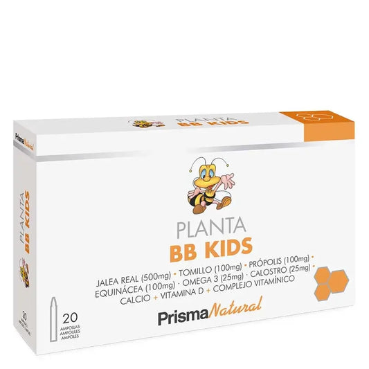 Prisma Natural Plantabebe Infantil 20 fiale x 10 ml