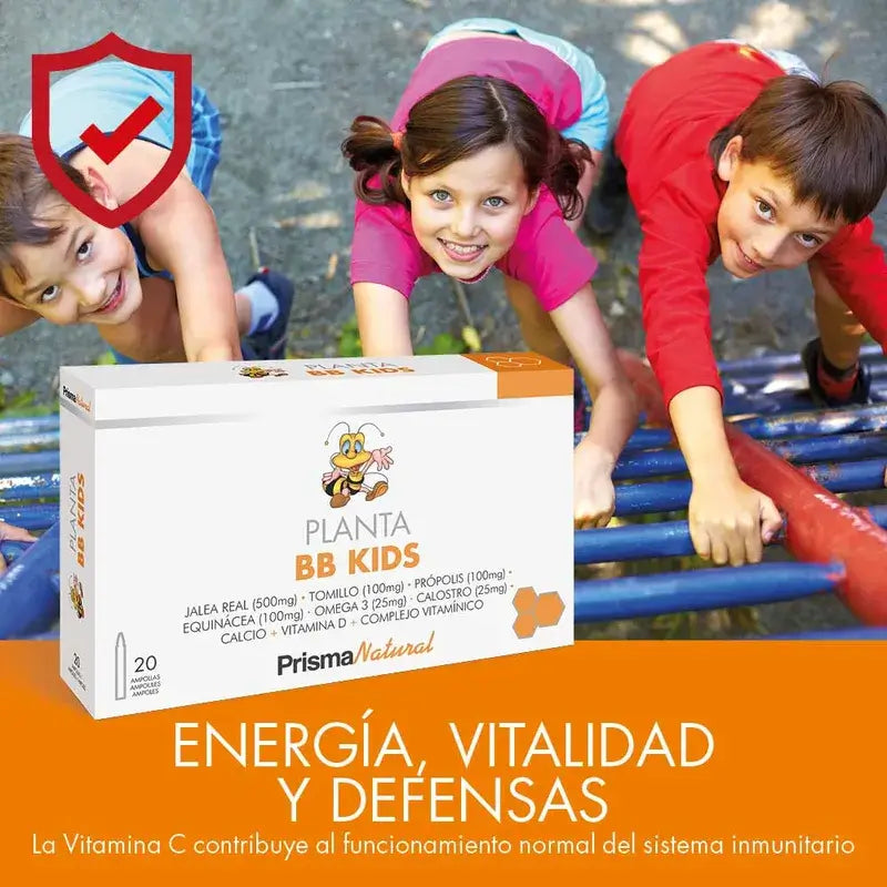 Prisma Natural Plantabebe Infantil 20 fiale x 10 ml