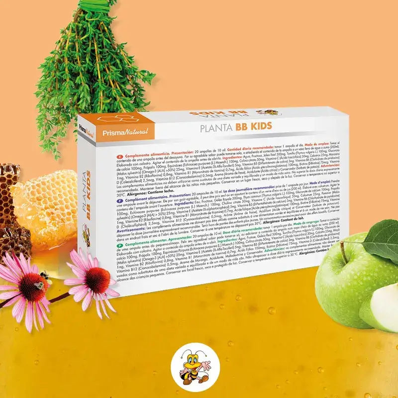 Prisma Natural Plantabebe Infantil 20 fiale x 10 ml