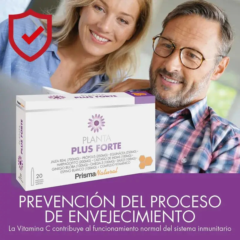 Prisma Natural Plantaplus Forte 20 fiale x 10 ml
