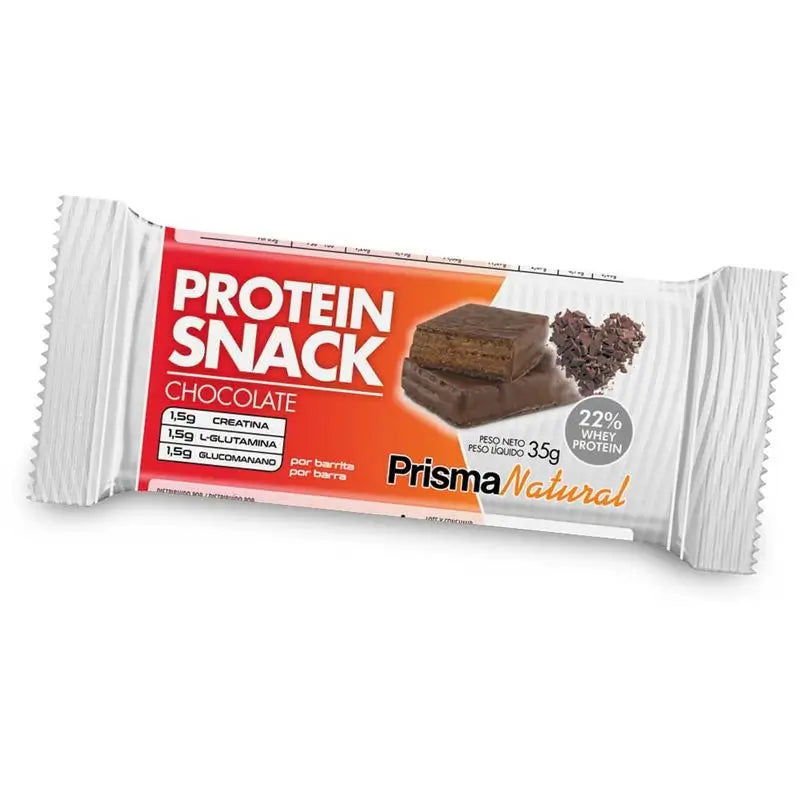 Snack proteico naturale Prisma al cioccolato