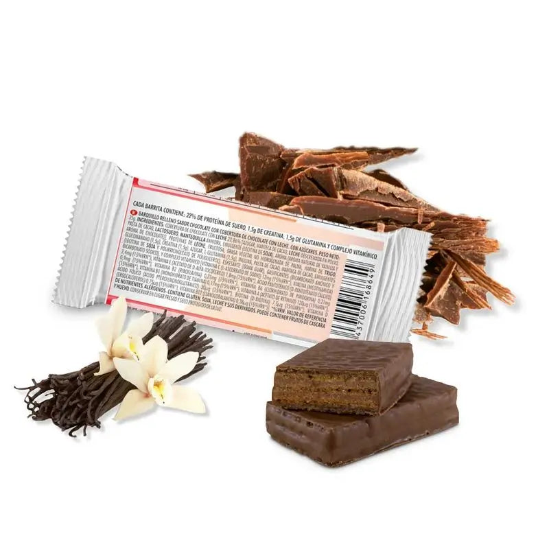 Snack proteico naturale Prisma al cioccolato