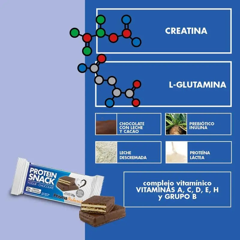 Yogurt da merenda proteico naturale Prisma
