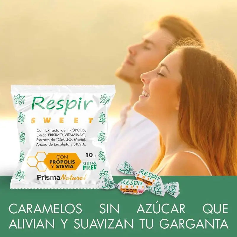 Prisma Natural Respir Caramelle, 10 caramelle