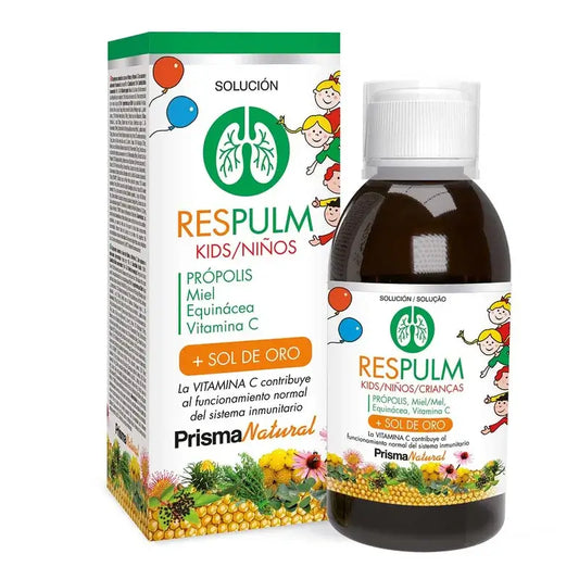 Prisma Natural Respulm Kids Solution, 180 ml