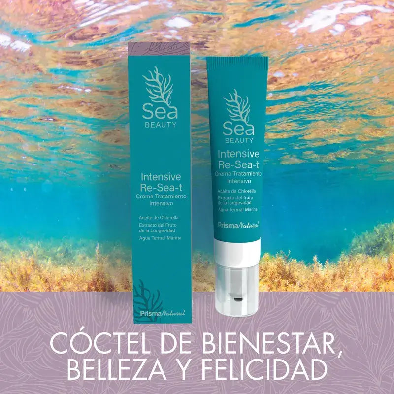 Prisma Natural Sea BeautyCrema viso intensiva Re-Sea-T, 50 ml