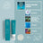 Prisma Natural Sea Beauty Emulsione marina purificante per il viso della pelle mista, 50 ml