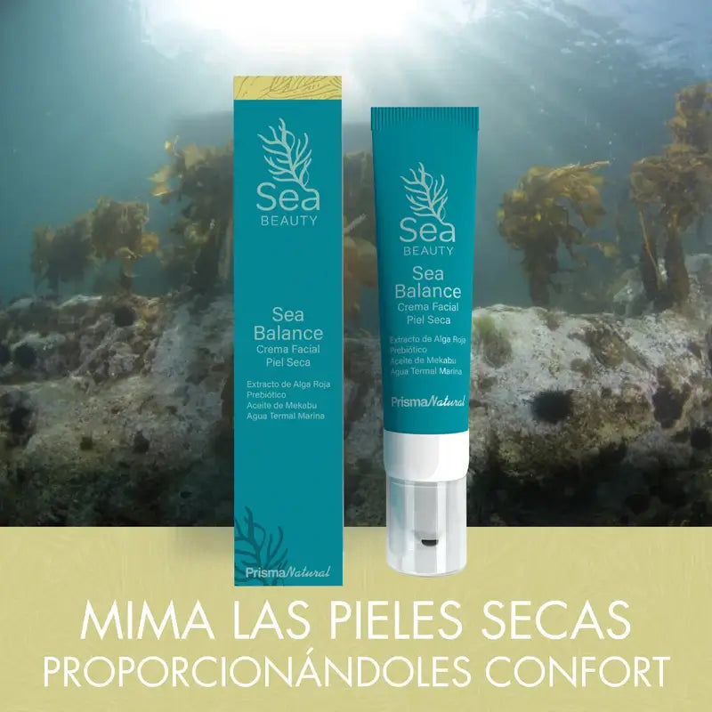 Prisma Natural Sea Balance Crema viso pelle secca, 50 ml