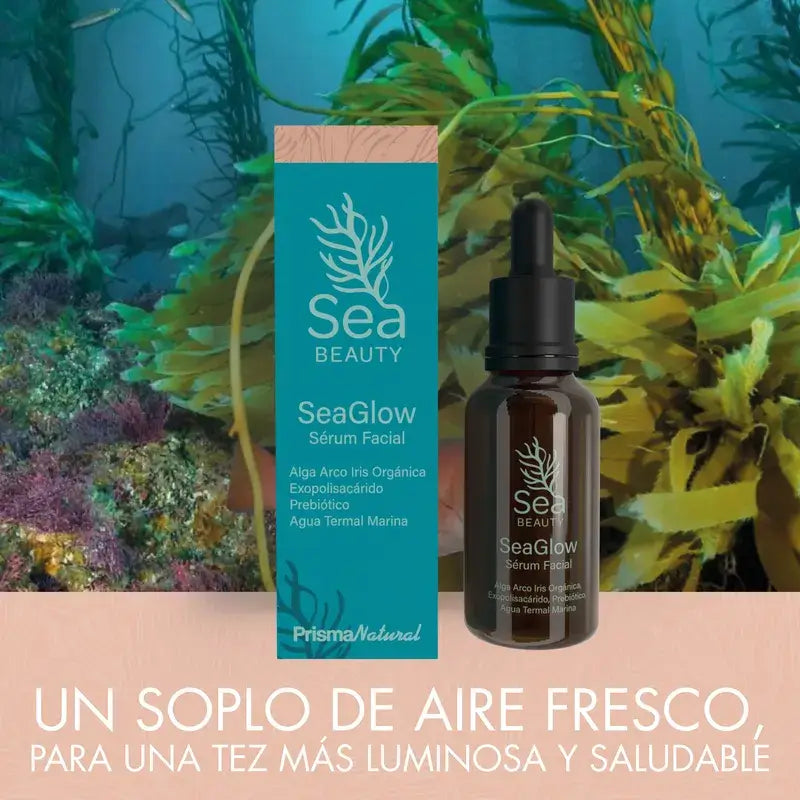 Prisma Natural Sea Beauty Siero viso Seaglow, 30 ml