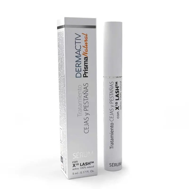 Siero naturale per ciglia e sopracciglia Prisma, 5 ml