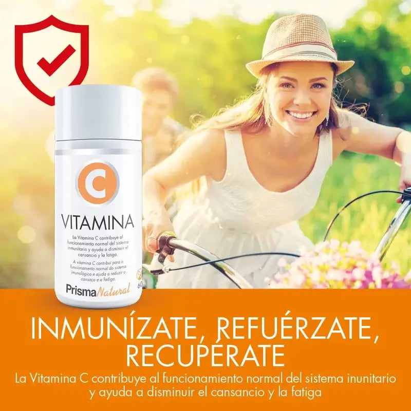 Prisma Vitamina C naturale, 60 capsule