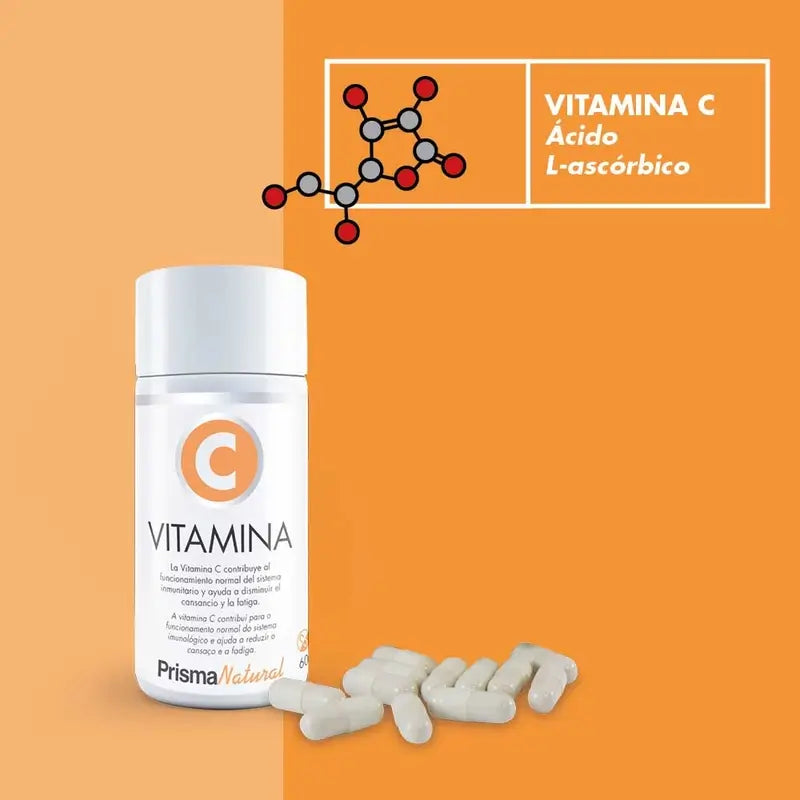 Prisma Vitamina C naturale, 60 capsule