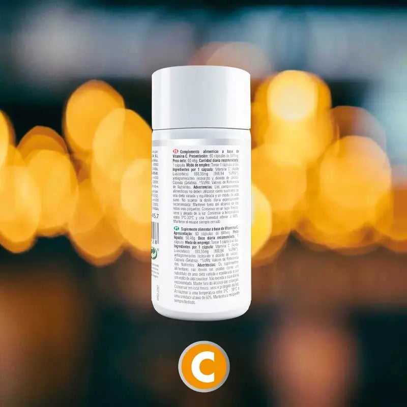 Prisma Vitamina C naturale, 60 capsule