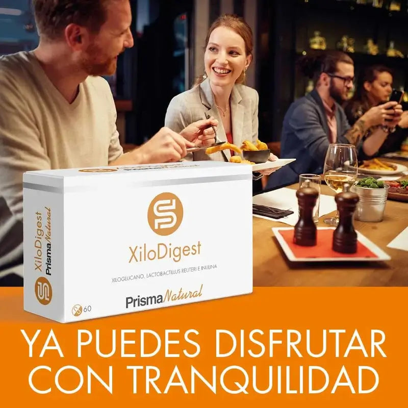 Prisma Natural Xilodigest, 60 Capsule