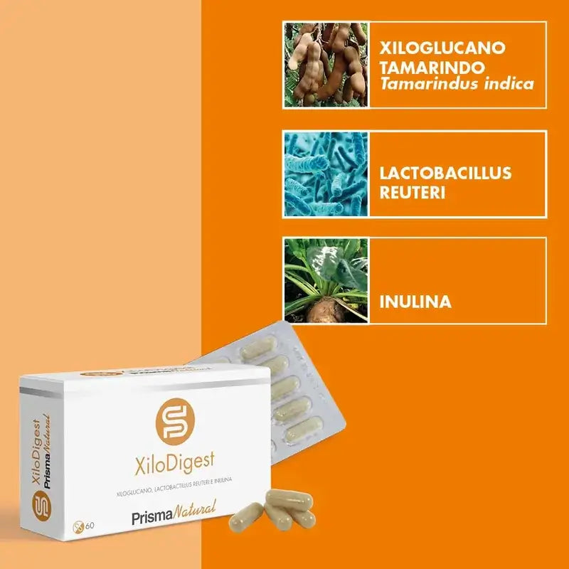 Prisma Natural Xilodigest, 60 Capsule