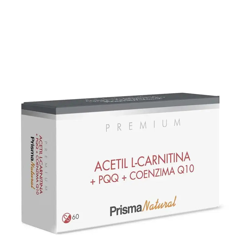 Prisma Premium Acetil L-Carnitina + Pqq + Coenzima Q10, 60 capsule