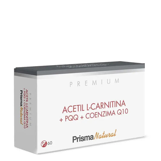 Prisma Premium Acetil L-Carnitina + Pqq + Coenzima Q10, 60 capsule