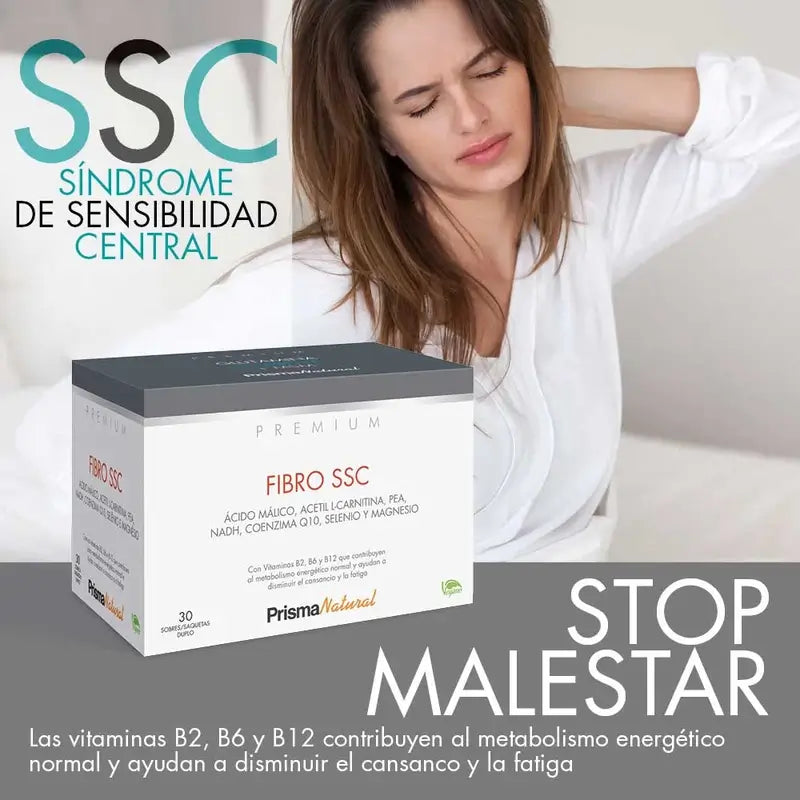 Prisma Premium Fibro Ssc, 60 bustine, 30 bustine Duplo