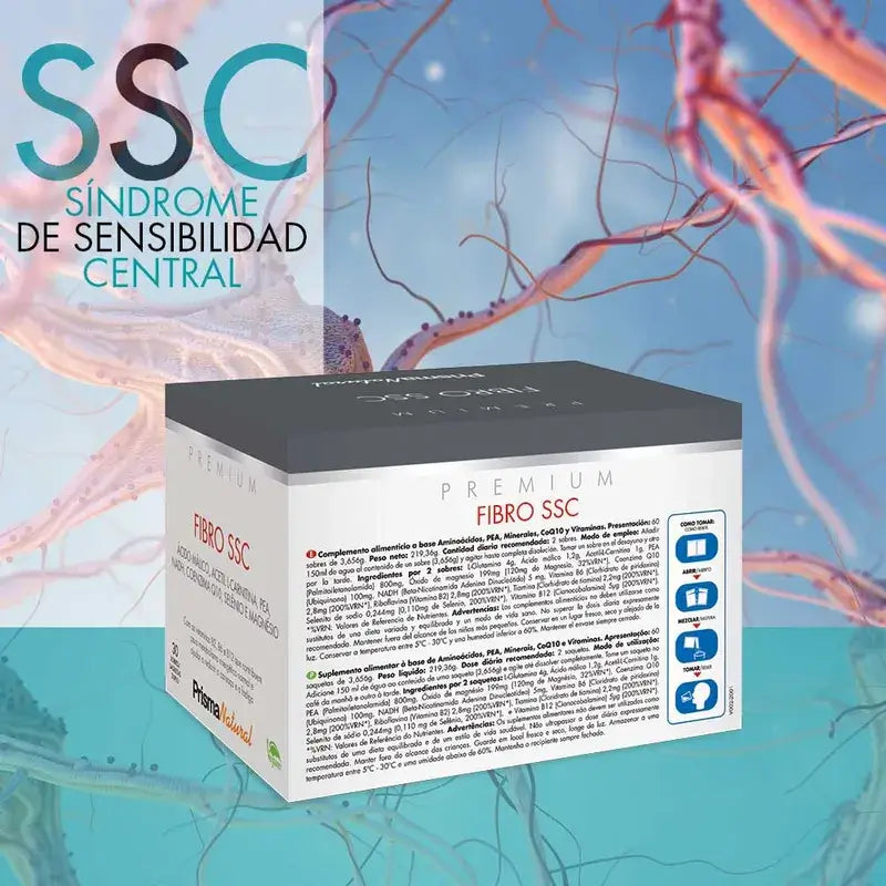 Prisma Premium Fibro Ssc, 60 bustine, 30 bustine Duplo