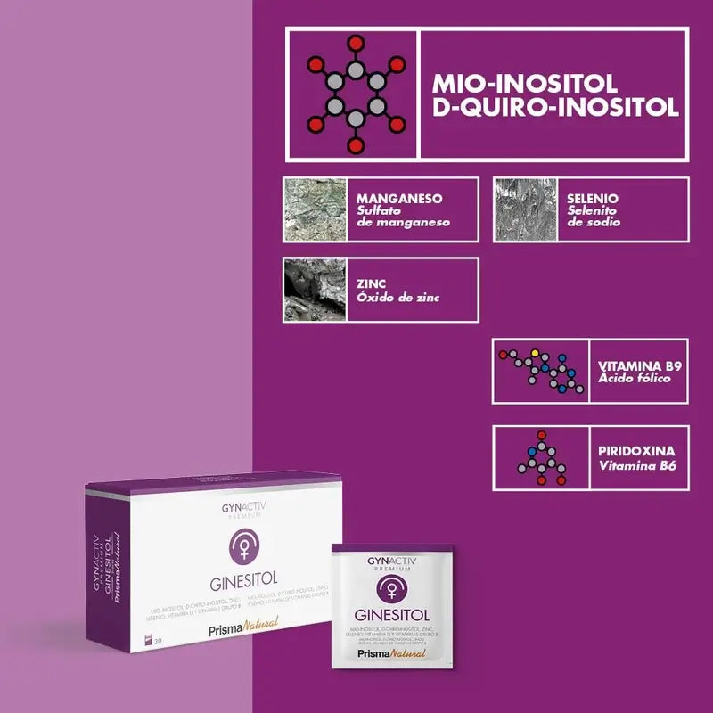 Prisma Premium Gynactiv Ginesitol, 30 bustine