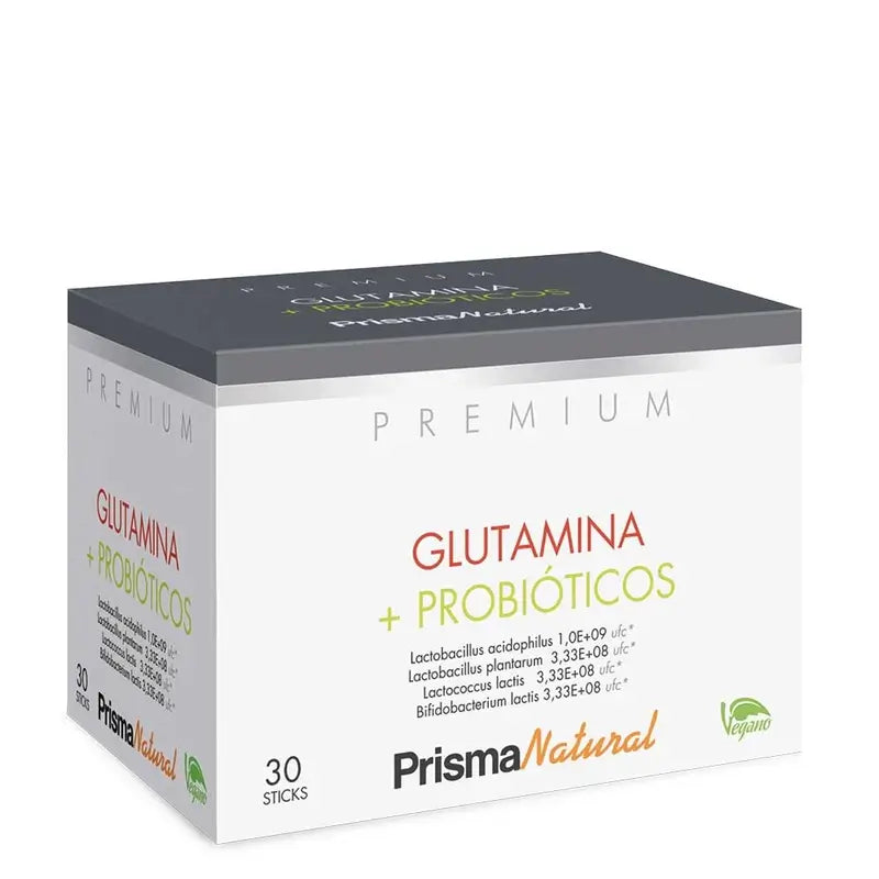 Prisma Premium Glutammina + Probiotici, 30 bastoncini