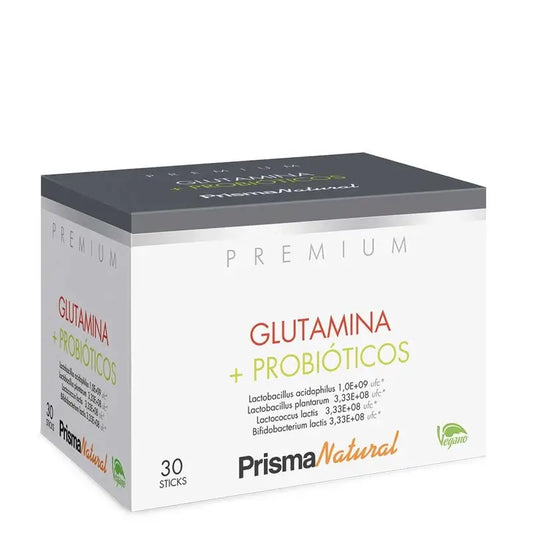 Prisma Premium Glutammina + Probiotici, 30 bastoncini