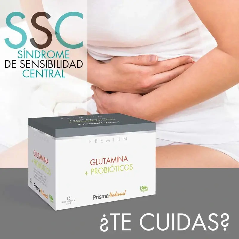 Prisma Premium Glutammina + Probiotici, 30 bastoncini