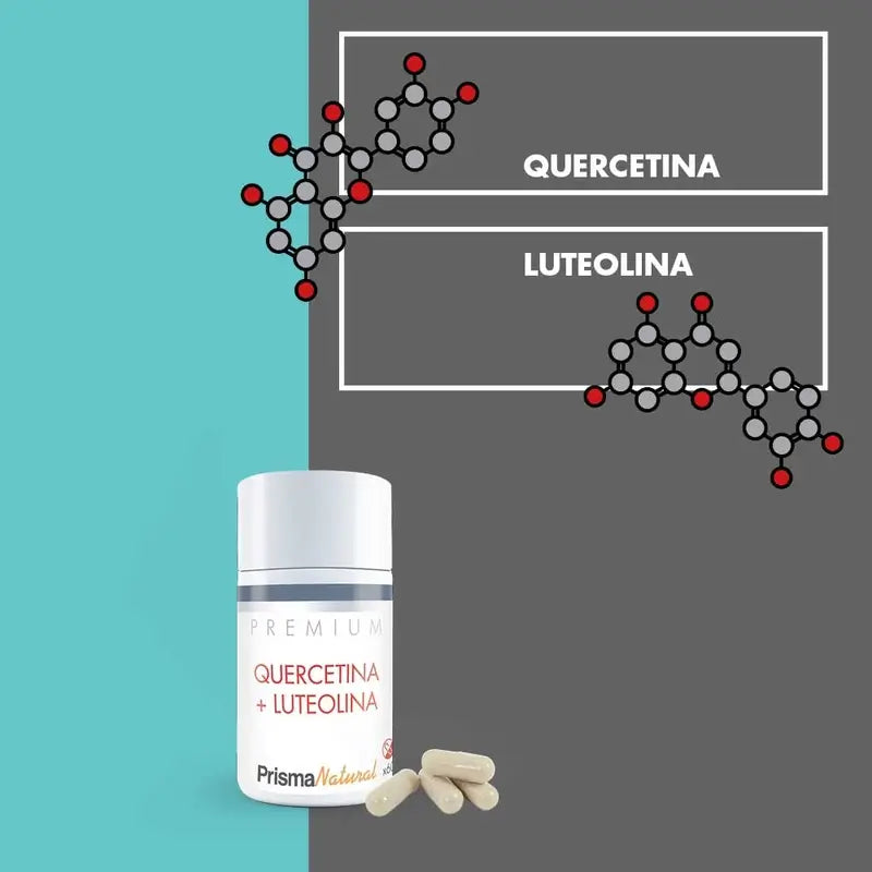 Prisma Premium Quercetina + Luteolina, 60 Capsule