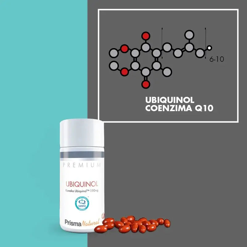 Prisma Premium Ubiquinol, 60 perle