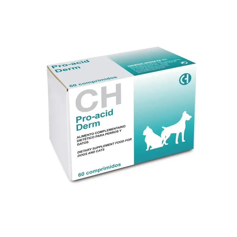 Chemical Pro Acid Derm, 60 compresse