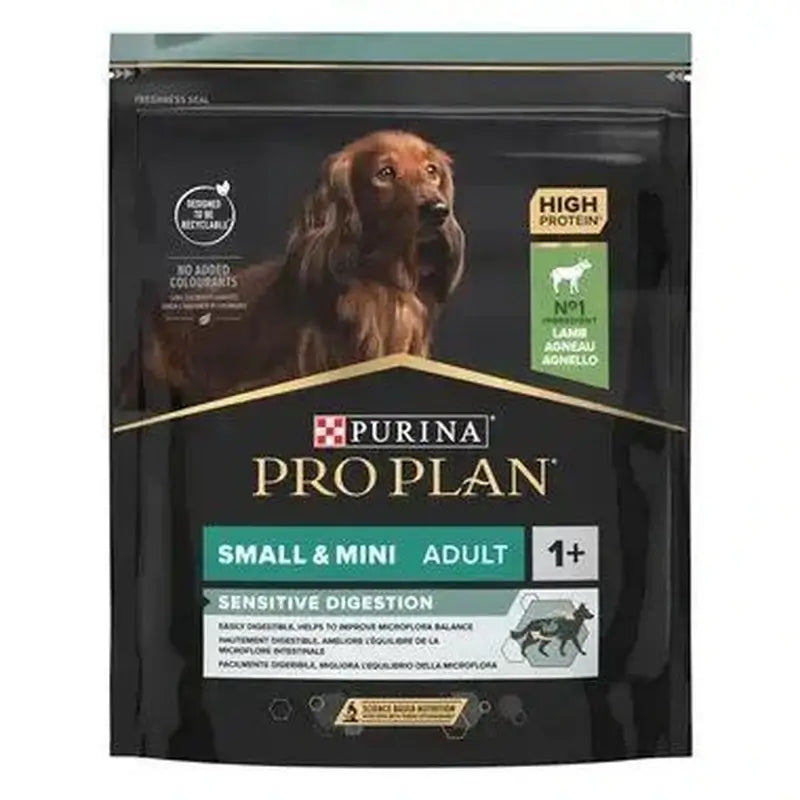 Pro Plan Adult Small Mini Digest Agnello 3 chili