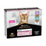 Pro Plan Feline Multi Busta Delicata Pesce Tacchino 10X85Gr