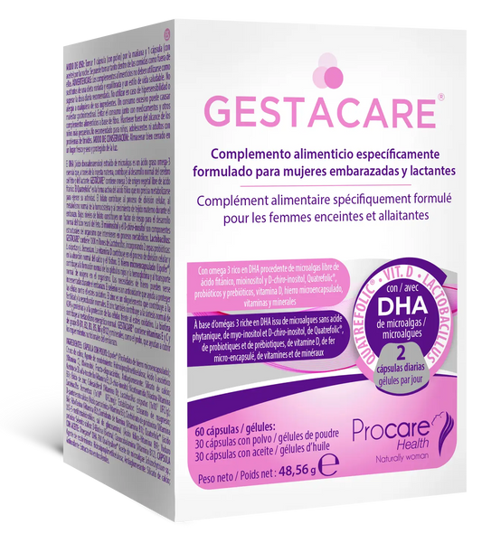 Gestacare, 60 capsule