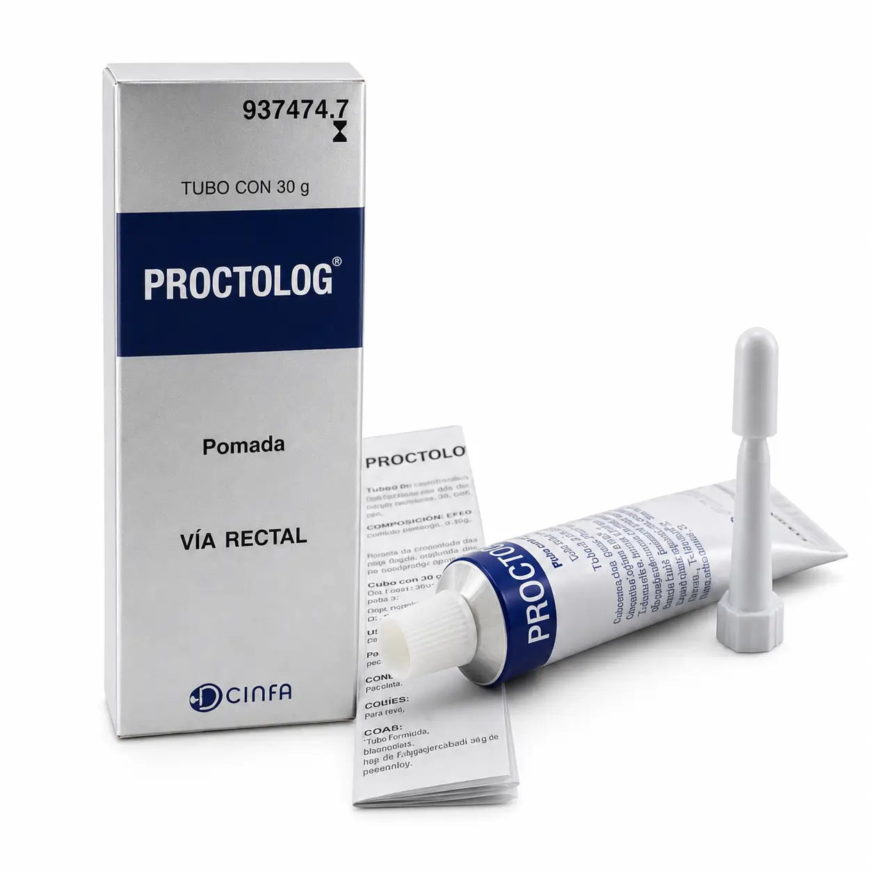 Unguento rettale Proctolog 30 gr