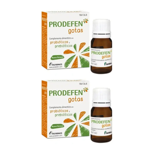 Prodefen Gocce, 2X7 Ml
