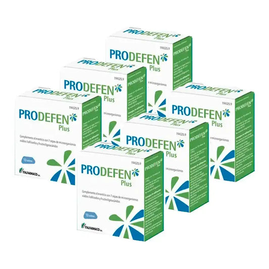 Prodefen Plus Nutraceutico, Confezione 6 x 10 bustine