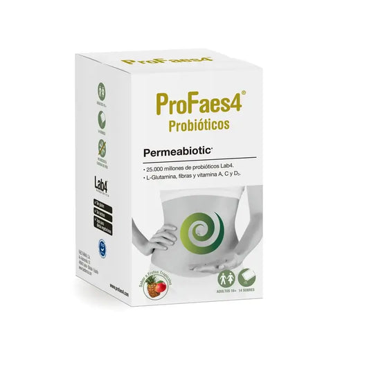 Profaes4 Permeabiotic, 14 bustine